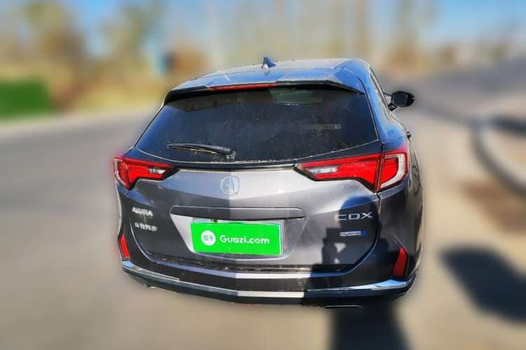 Used Acura CDX 2018 2.0L Two-Wheel Drive Comfort Edition Hybrid Rear