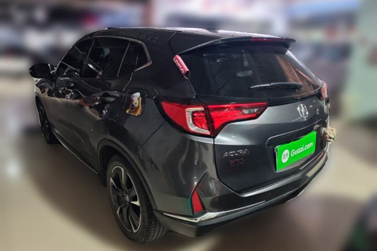 Used Acura CDX 2018 2.0L Two-Wheel Drive Comfort Edition Hybrid Rear Left 45 Deg