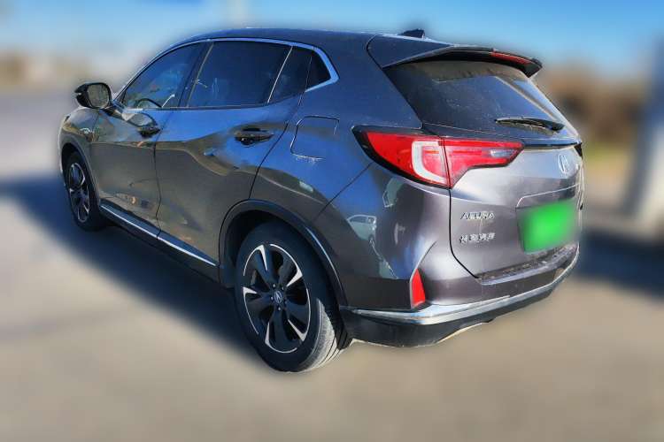 Used Acura CDX 2018 2.0L Two-Wheel Drive Comfort Edition Hybrid Rear Left 45 Deg
