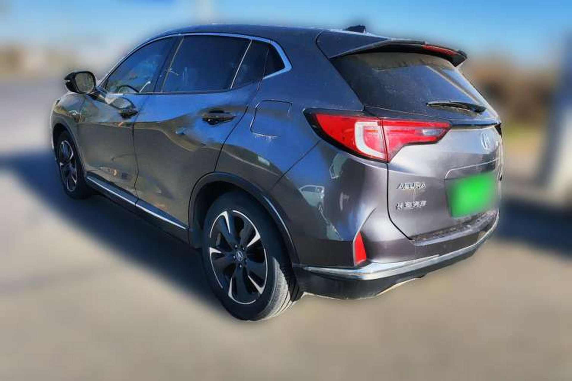 Used Acura CDX 2018 2.0L Two-Wheel Drive Comfort Edition Hybrid Rear Left 45 Deg