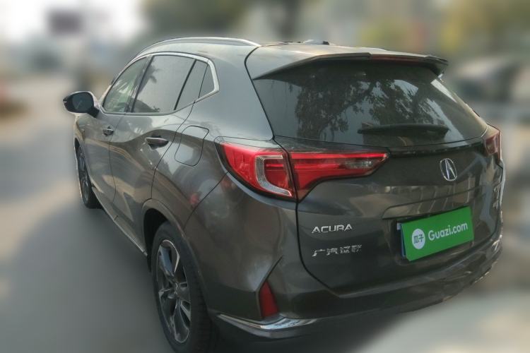 Used Acura CDX 2018 2.0L Two-Wheel Drive Enjoyment Edition Hybrid Rear Left 45 Deg