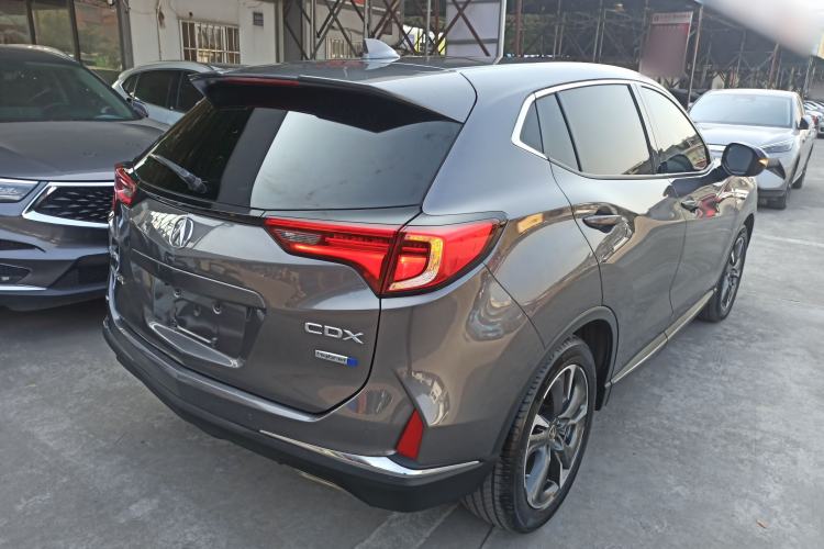 Used Acura CDX 2018 2.0L Two-Wheel Drive Comfort Edition Hybrid Rear Right 45 Deg
