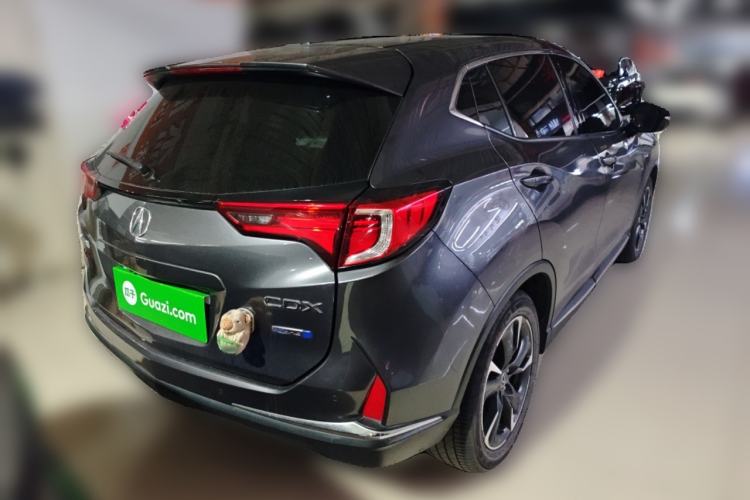 Used Acura CDX 2018 2.0L Two-Wheel Drive Comfort Edition Hybrid Rear Right 45 Deg