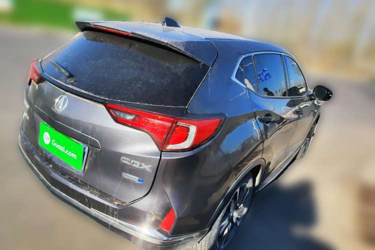 Used Acura CDX 2018 2.0L Two-Wheel Drive Comfort Edition Hybrid Rear Right 45 Deg