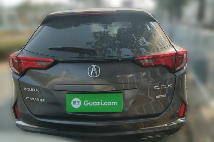 Used Acura CDX 2018 2.0L Two-Wheel Drive Enjoyment Edition Hybrid Rear