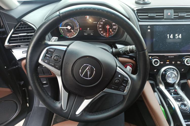Used Acura CDX 2018 2.0L Two-Wheel Drive Comfort Edition Hybrid Steering Wheel