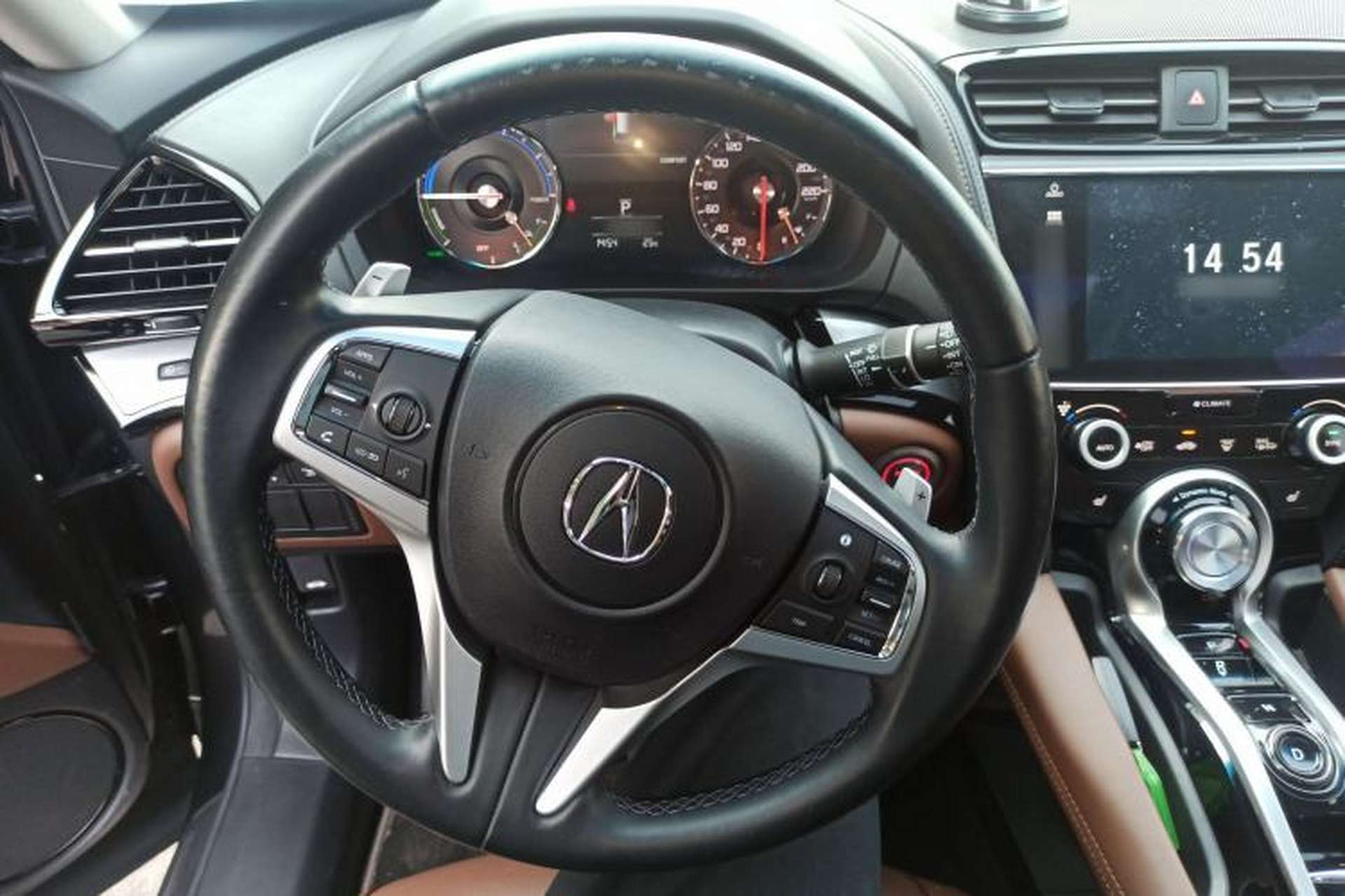 Used Acura CDX 2018 2.0L Two-Wheel Drive Comfort Edition Hybrid Steering Wheel
