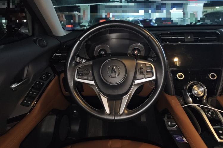 Used Acura CDX 2018 2.0L Two-Wheel Drive Comfort Edition Hybrid Steering Wheel