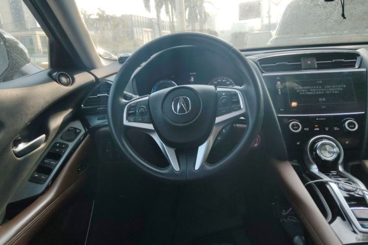 Used Acura CDX 2018 2.0L Two-Wheel Drive Enjoyment Edition Hybrid Steering Wheel