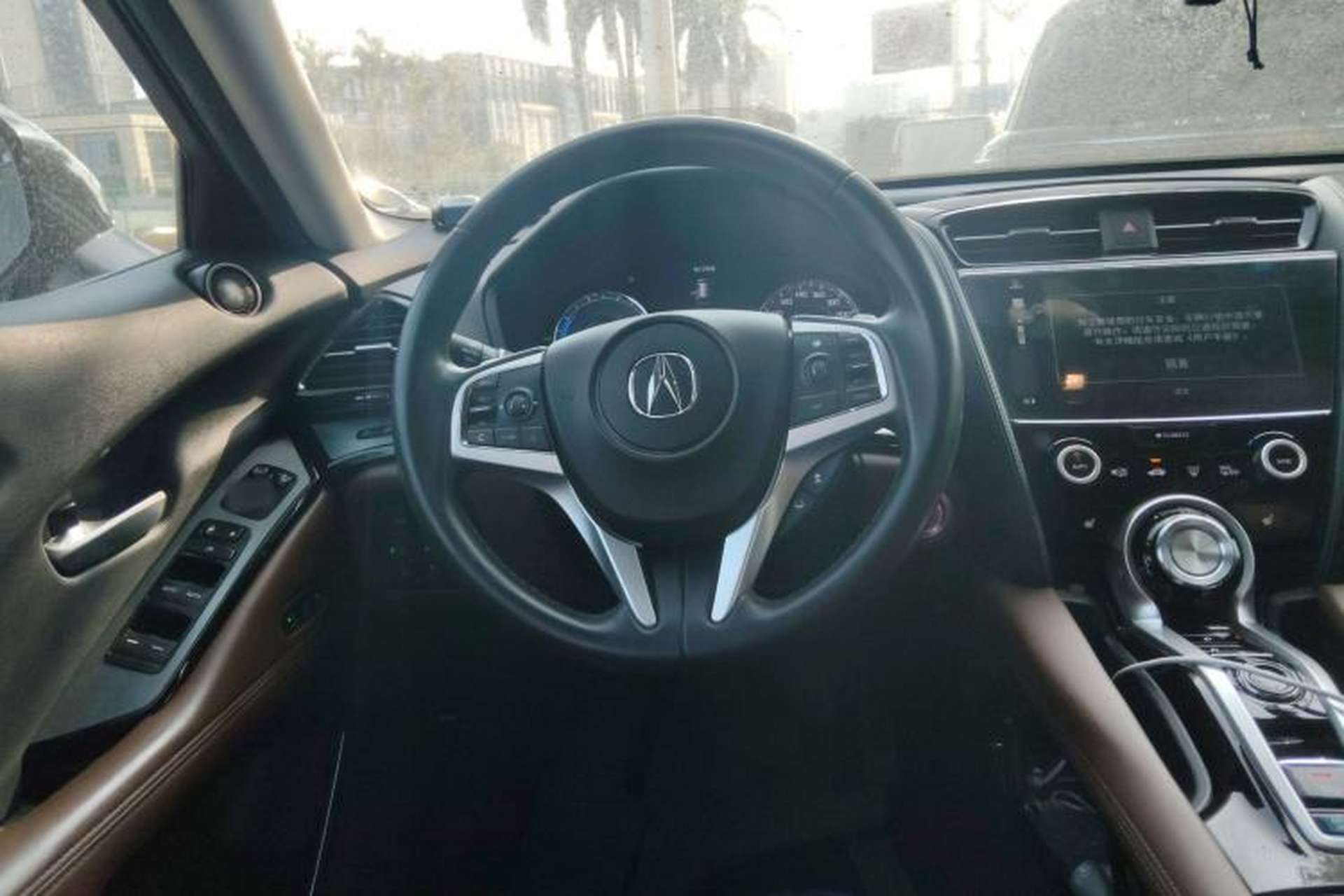 Used Acura CDX 2018 2.0L Two-Wheel Drive Enjoyment Edition Hybrid Steering Wheel