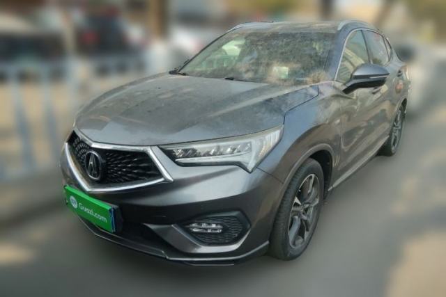 Used Acura CDX 2018 2.0L Two-Wheel Drive Enjoyment Edition Hybrid