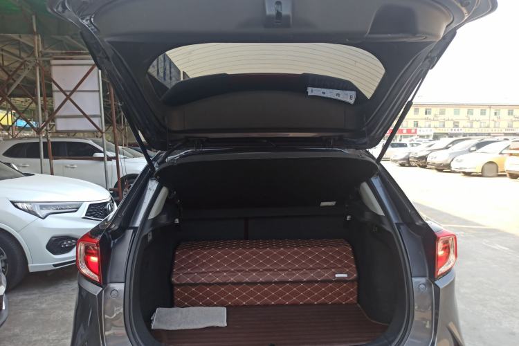 Used Acura CDX 2018 2.0L Two-Wheel Drive Comfort Edition Hybrid Trunk