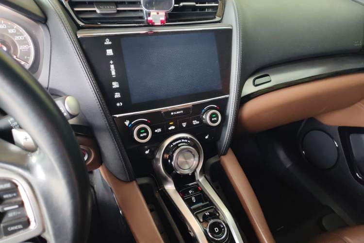Used Acura CDX 2018 2.0L Two-Wheel Drive Comfort Edition Hybrid Audio And AC Panel