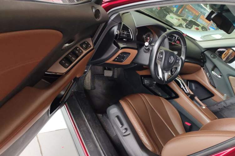 Used Acura CDX 2018 2.0L Two-Wheel Drive Comfort Edition Hybrid Driver Seat