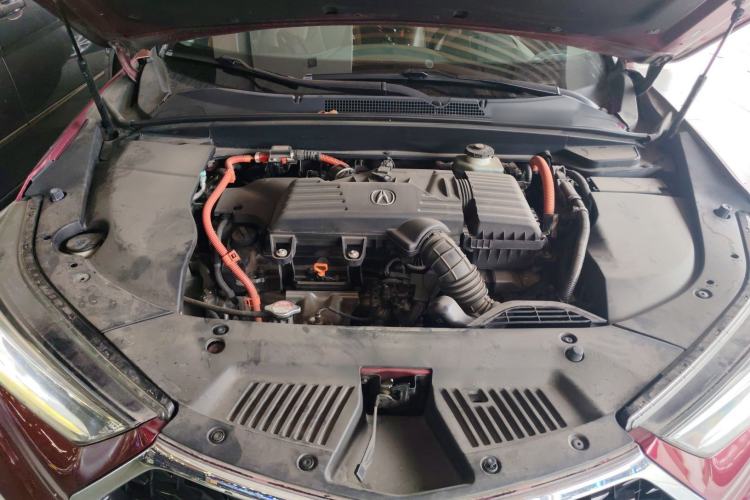 Used Acura CDX 2018 2.0L Two-Wheel Drive Comfort Edition Hybrid Engine Bay