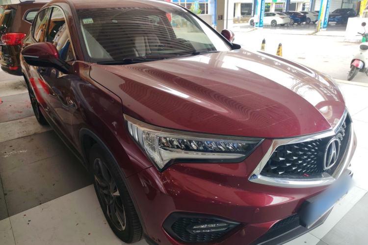 Used Acura CDX 2018 2.0L Two-Wheel Drive Comfort Edition Hybrid Exterior 1