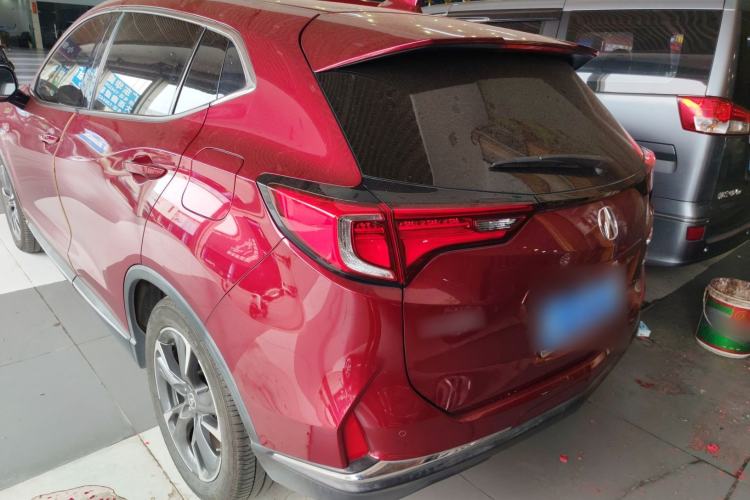Used Acura CDX 2018 2.0L Two-Wheel Drive Comfort Edition Hybrid Exterior 2