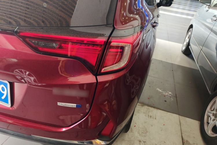 Used Acura CDX 2018 2.0L Two-Wheel Drive Comfort Edition Hybrid Exterior 3