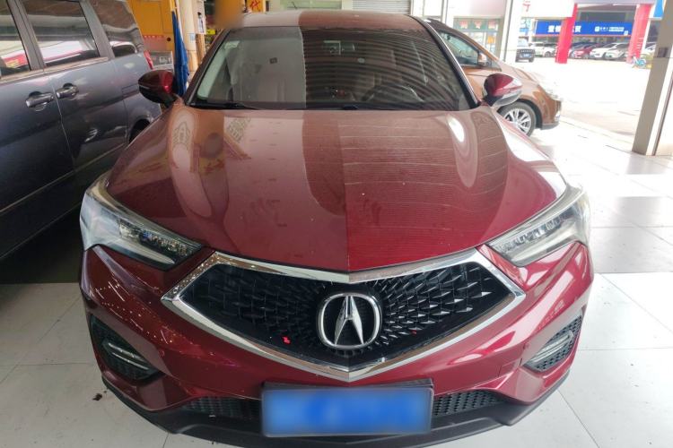 Used Acura CDX 2018 2.0L Two-Wheel Drive Comfort Edition Hybrid Front