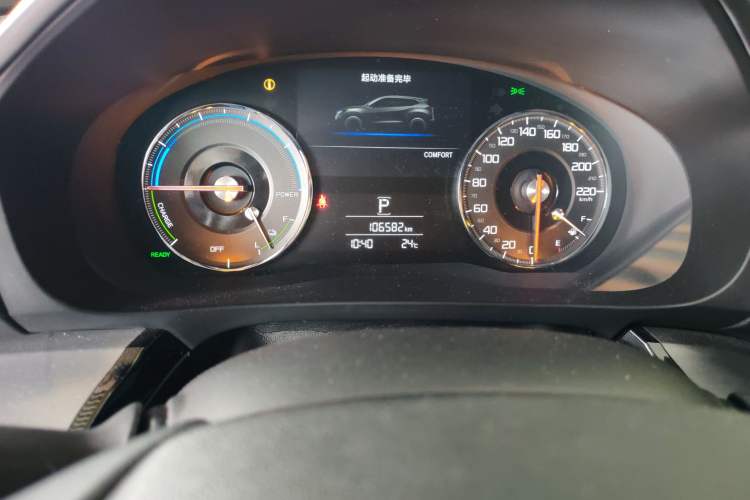 Used Acura CDX 2018 2.0L Two-Wheel Drive Comfort Edition Hybrid Instrument Cluster