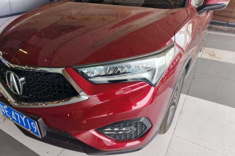 Used Acura CDX 2018 2.0L Two-Wheel Drive Comfort Edition Hybrid Left Front Headlight