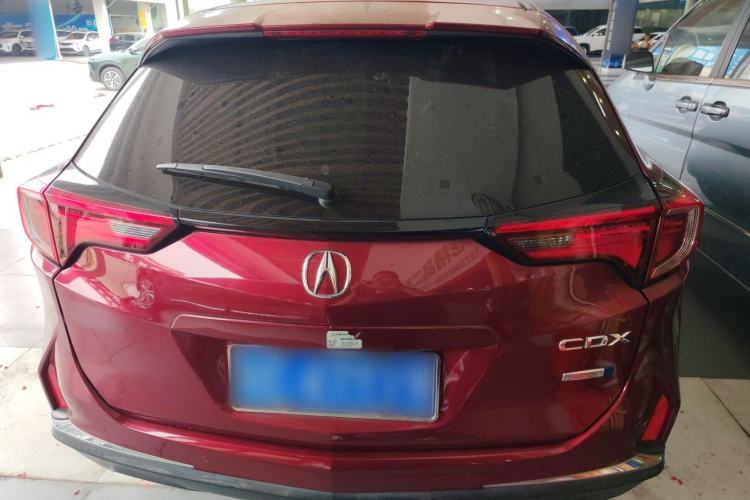 Used Acura CDX 2018 2.0L Two-Wheel Drive Comfort Edition Hybrid Rear