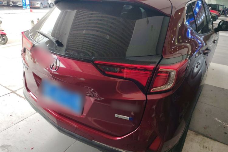 Used Acura CDX 2018 2.0L Two-Wheel Drive Comfort Edition Hybrid Rear Right 45 Deg
