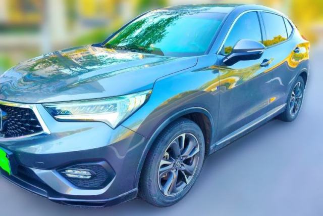 Used Acura CDX 2018 2.0L Two-Wheel Drive Comfort Edition Hybrid