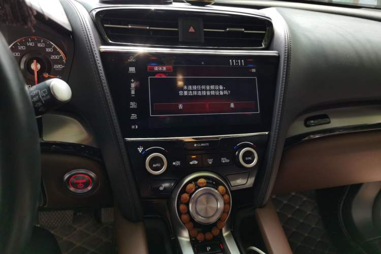 Used Acura CDX 2018 2.0L Two-Wheel Drive Comfort Edition Hybrid Audio And AC Panel