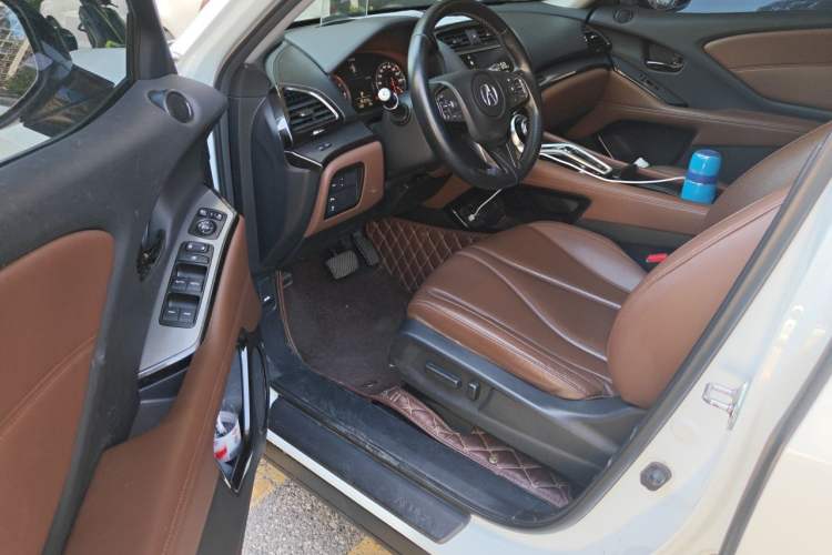 Used Acura CDX 2018 1.5T Four-Wheel Drive Luxury & Stylish Edition Driver Seat