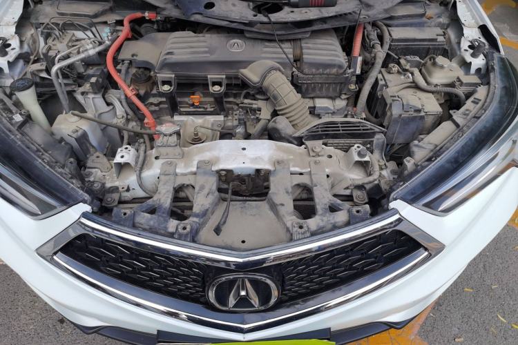 Used Acura CDX 2018 2.0L Two-Wheel Drive Comfort Edition Hybrid Engine Bay