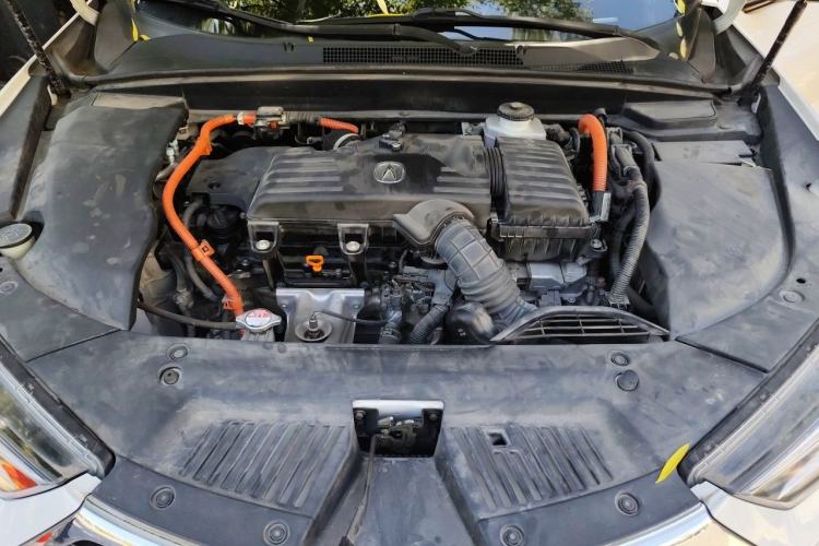 Used Acura CDX 2018 2.0L Two-Wheel Drive Comfort Edition Hybrid Engine Bay