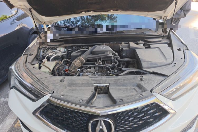 Used Acura CDX 2018 1.5T Four-Wheel Drive Luxury & Stylish Edition Engine Bay