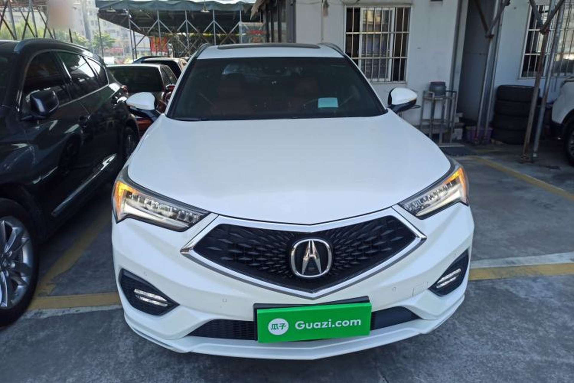 Used Acura CDX 2018 2.0L Two-Wheel Drive Enjoyment Edition Hybrid Exterior 1