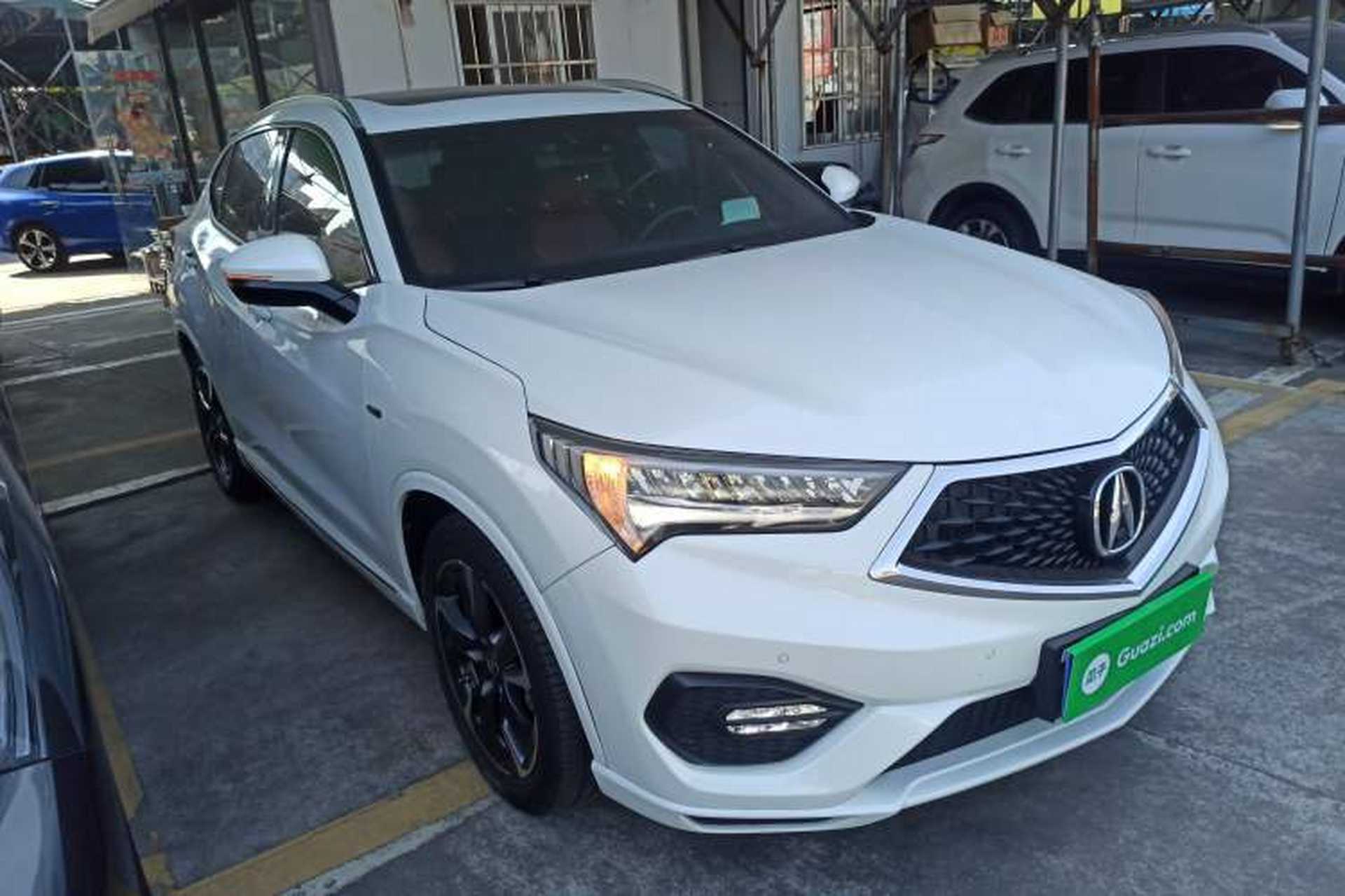 Used Acura CDX 2018 2.0L Two-Wheel Drive Enjoyment Edition Hybrid Exterior 2