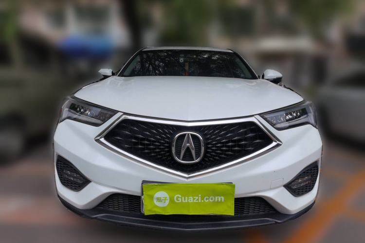 Used Acura CDX 2018 2.0L Two-Wheel Drive Comfort Edition Hybrid Front