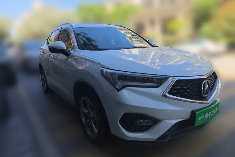 Used Acura CDX 2018 1.5T Four-Wheel Drive Luxury & Stylish Edition Front Right 45 Deg
