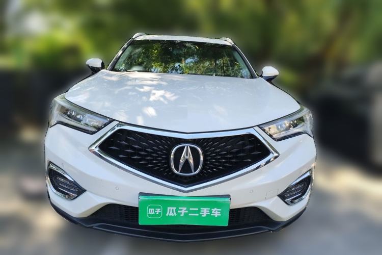 Used Acura CDX 2018 2.0L Two-Wheel Drive Comfort Edition Hybrid Front