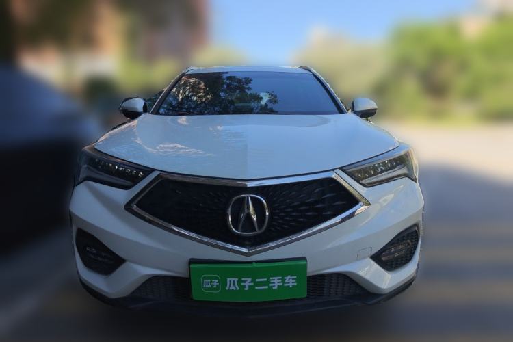 Used Acura CDX 2018 1.5T Four-Wheel Drive Luxury & Stylish Edition Front