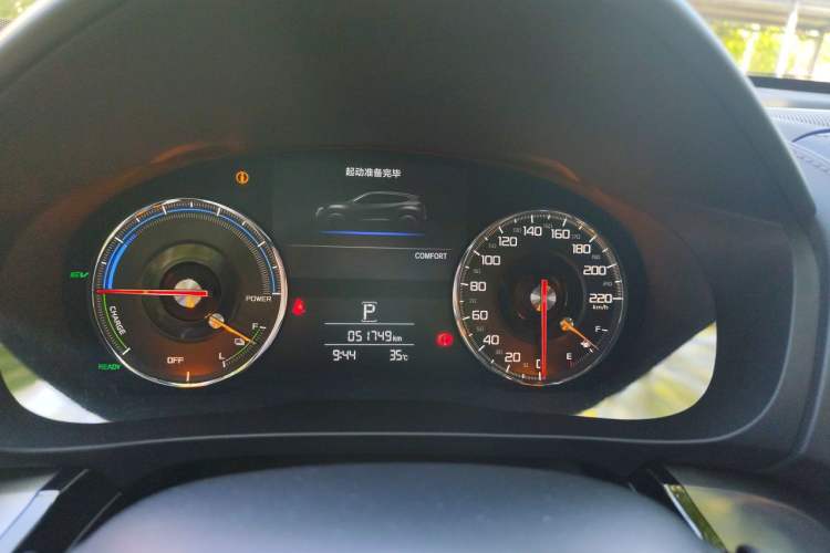 Used Acura CDX 2018 2.0L Two-Wheel Drive Comfort Edition Hybrid Instrument Cluster