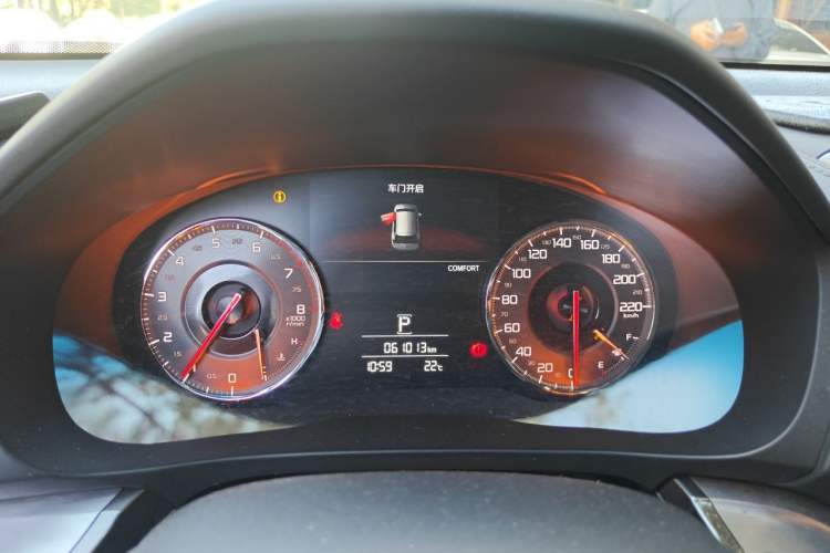 Used Acura CDX 2018 1.5T Four-Wheel Drive Luxury & Stylish Edition Instrument Cluster