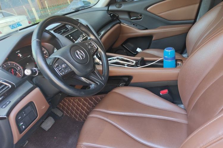 Used Acura CDX 2018 1.5T Four-Wheel Drive Luxury & Stylish Edition Left Front Seat