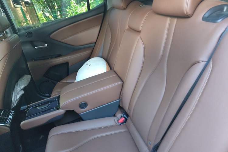 Used Acura CDX 2018 2.0L Two-Wheel Drive Comfort Edition Hybrid Left Rear Seat