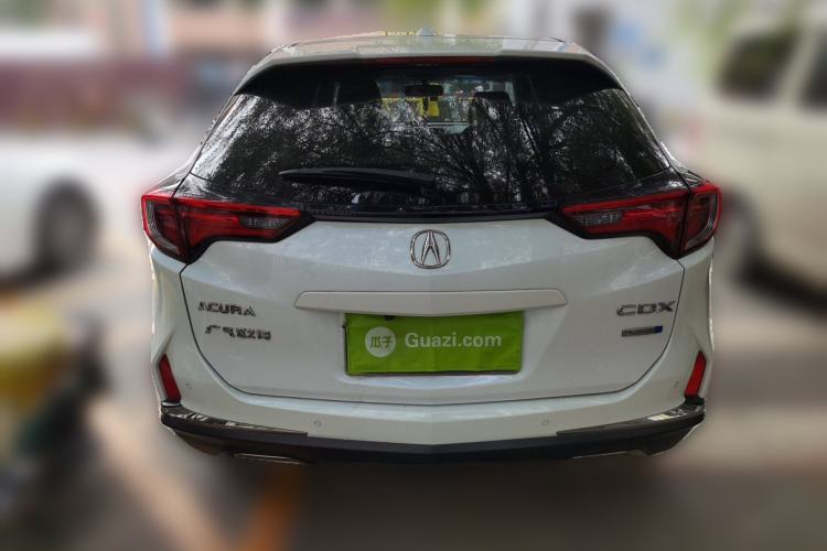 Used Acura CDX 2018 2.0L Two-Wheel Drive Comfort Edition Hybrid Rear