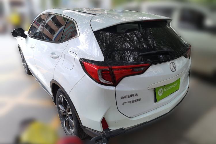 Used Acura CDX 2018 2.0L Two-Wheel Drive Comfort Edition Hybrid Rear Left 45 Deg