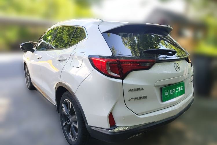 Used Acura CDX 2018 2.0L Two-Wheel Drive Comfort Edition Hybrid Rear Left 45 Deg