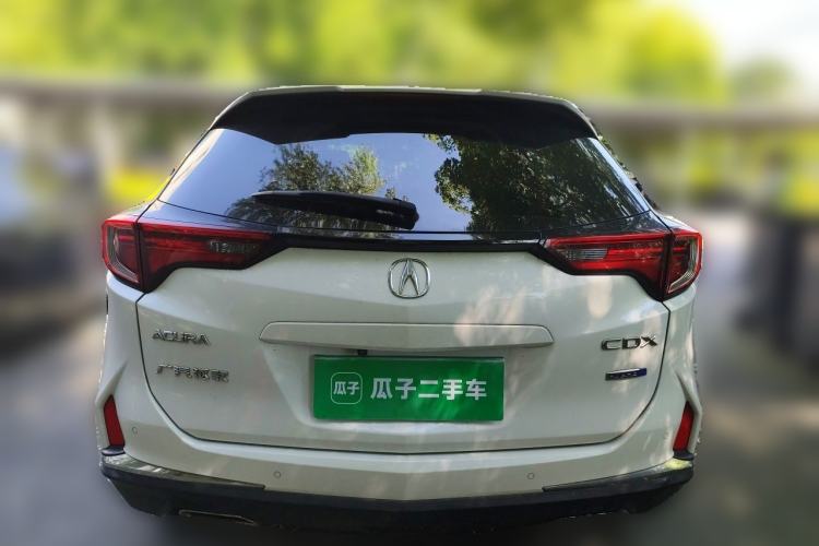 Used Acura CDX 2018 2.0L Two-Wheel Drive Comfort Edition Hybrid Rear