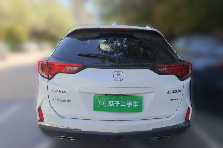 Used Acura CDX 2018 1.5T Four-Wheel Drive Luxury & Stylish Edition Rear