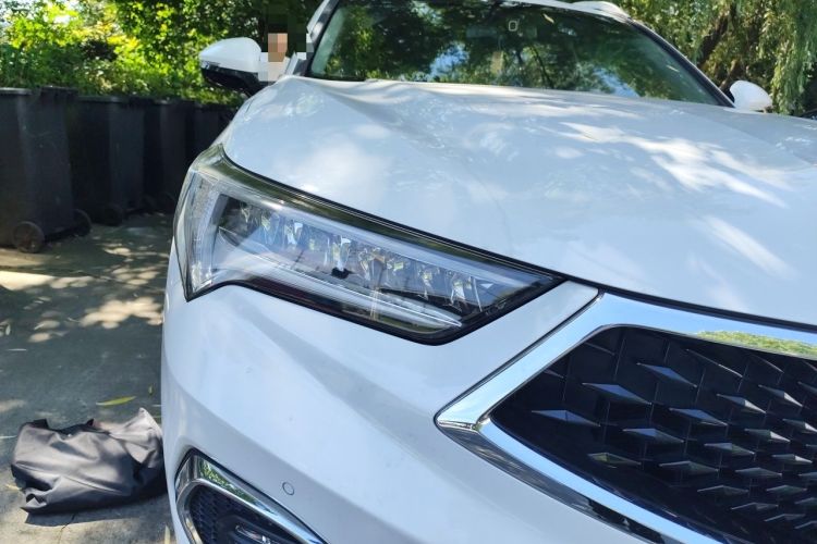 Used Acura CDX 2018 2.0L Two-Wheel Drive Comfort Edition Hybrid Right Front Headlight
