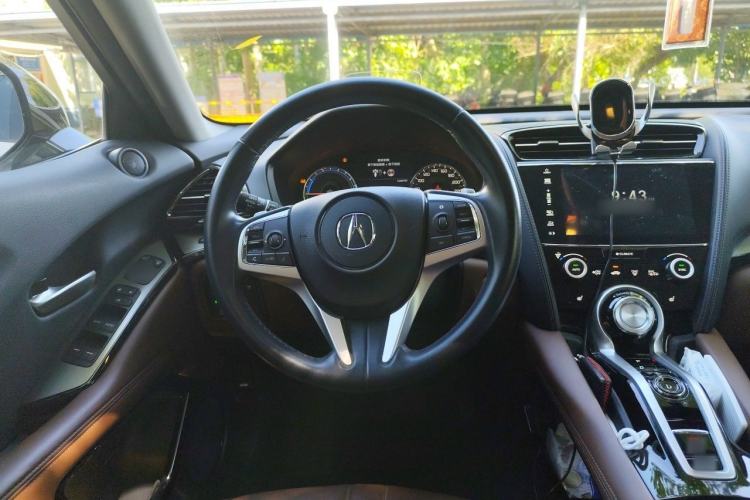 Used Acura CDX 2018 2.0L Two-Wheel Drive Comfort Edition Hybrid Steering Wheel